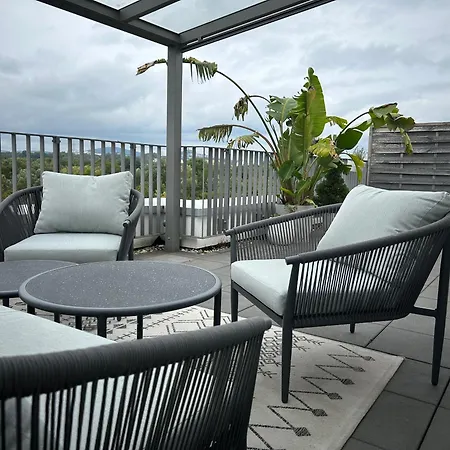 公寓 Penthouse Gießen